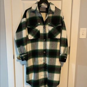 Steve Madden Plaid Shacket